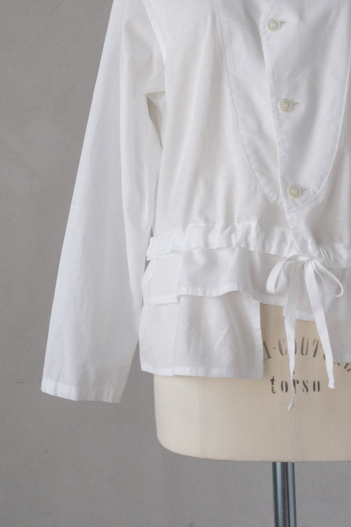 シャツジャケット Vlas Blomme KL Denim ジャケット | ITEM | Vlas blomme｜ ヴラスブラム