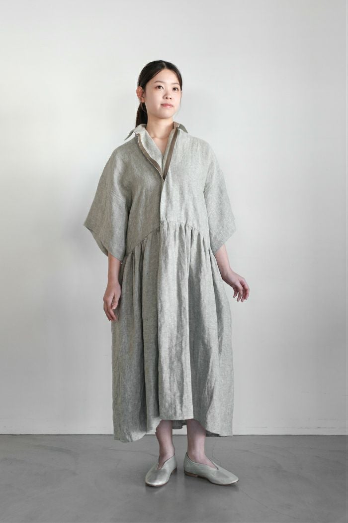 GASA NATIVE VILLAGE ネイティブヴィレッジ チュニック NATIVE VILLAGE ネイティブヴィレッジ No.26/08 木の梢 Wide sleeve