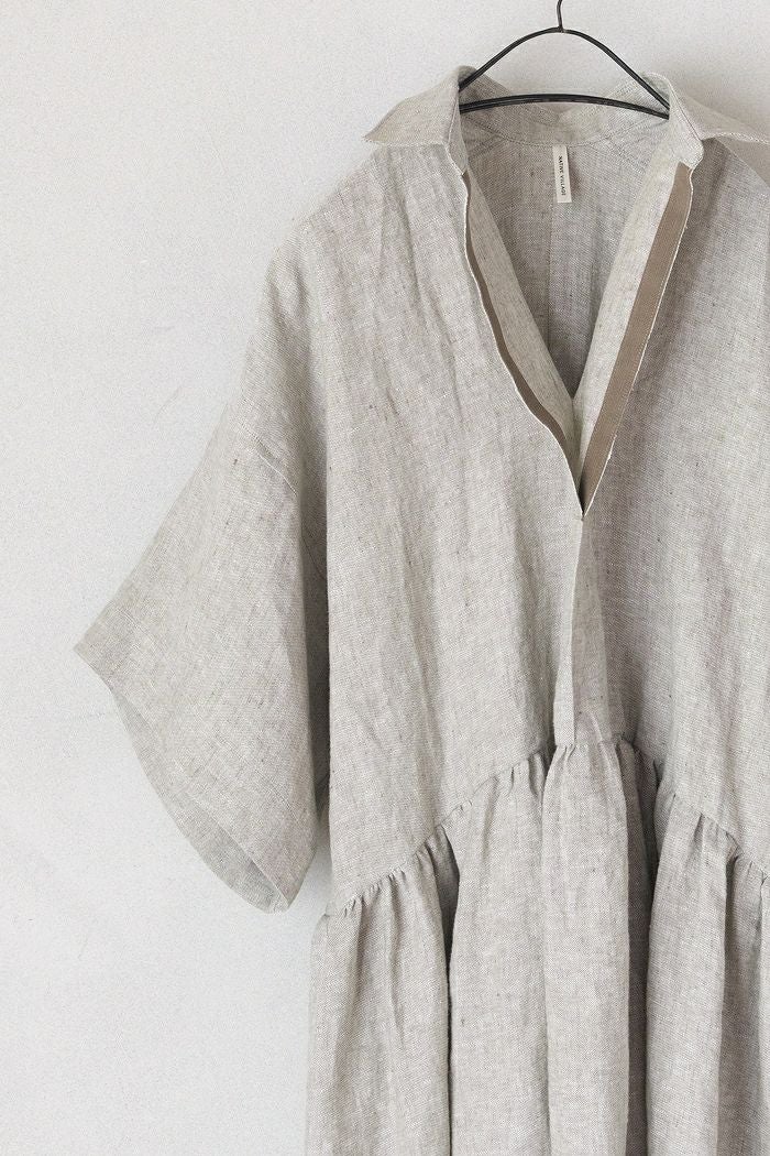 NATIVE VILLAGE ネイティブヴィレッジ No.26/08 木の梢 Wide sleeve