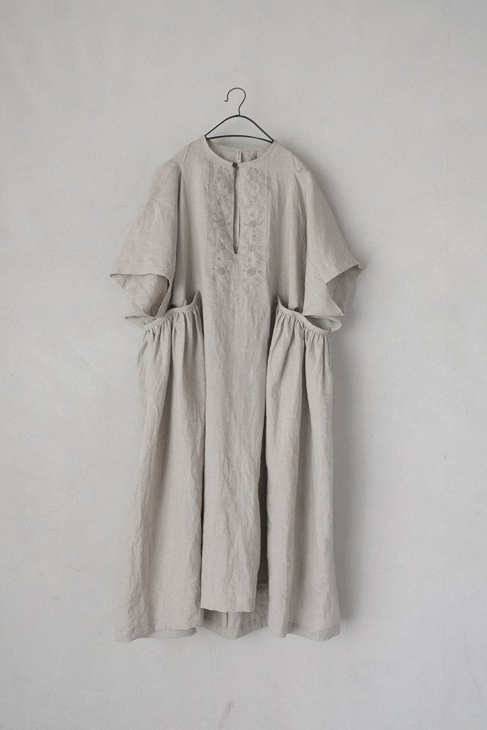 GASA NATIVE VILLAGE ネイティブヴィレッジ チュニック NATIVE VILLAGE ネイティブヴィレッジ No.26/11 平らな枯れ草の上 Leaf