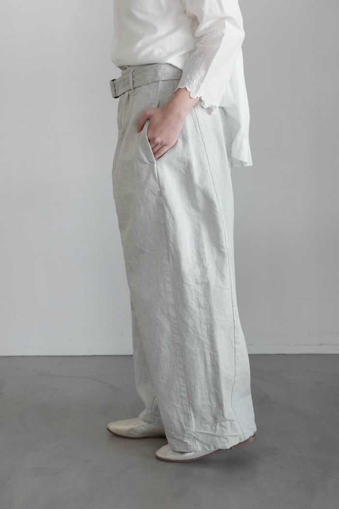 NATIVE VILLAGE ネイティブヴィレッジ No.26/12 灌木 Root darts pants 