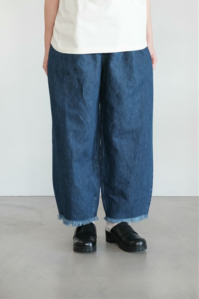buoy buoy ブイ C/Li DENIM カーブパンツ(26SS) | T.T. GARRET