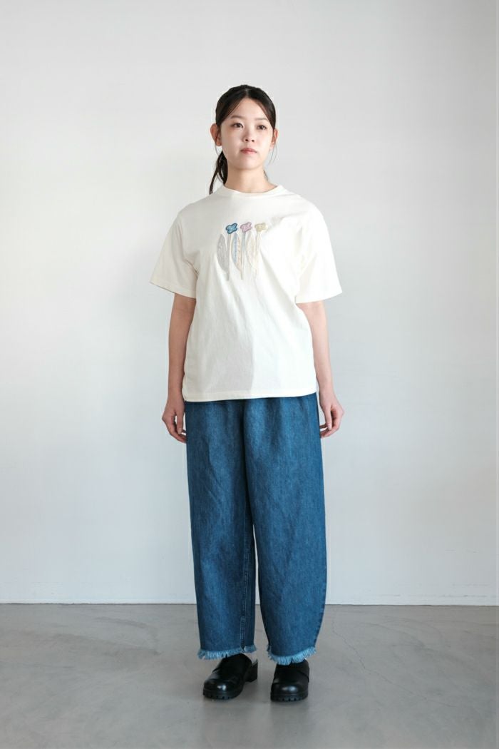 buoy buoy ブイ C/Li DENIM カーブパンツ(26SS) | T.T. GARRET