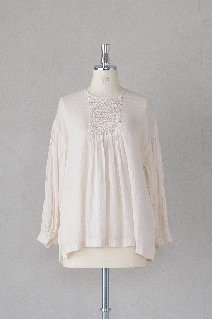 maison de soil メゾン ド ソイル60s AUTOLOOM LINEN/COTTON PLAIN