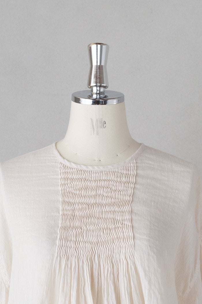 maison de soil メゾン ド ソイル60s AUTOLOOM LINEN/COTTON PLAIN