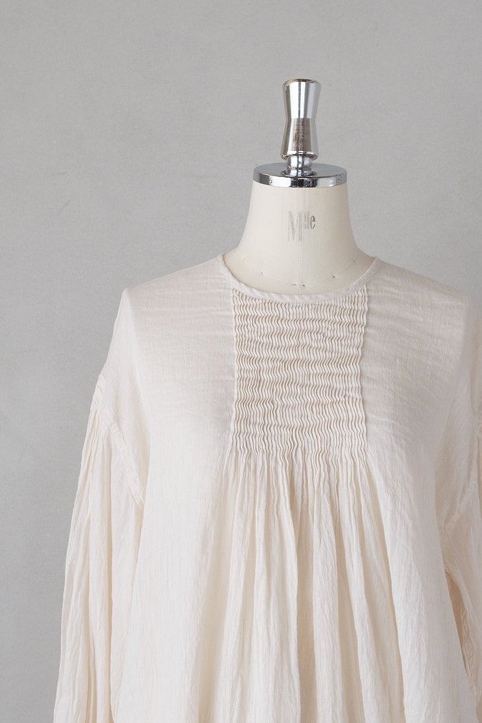 maison de soil メゾン ド ソイル60s AUTOLOOM LINEN/COTTON PLAIN