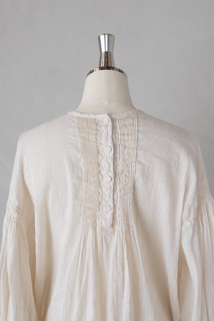 maison de soil メゾン ド ソイル60s AUTOLOOM LINEN/COTTON PLAIN