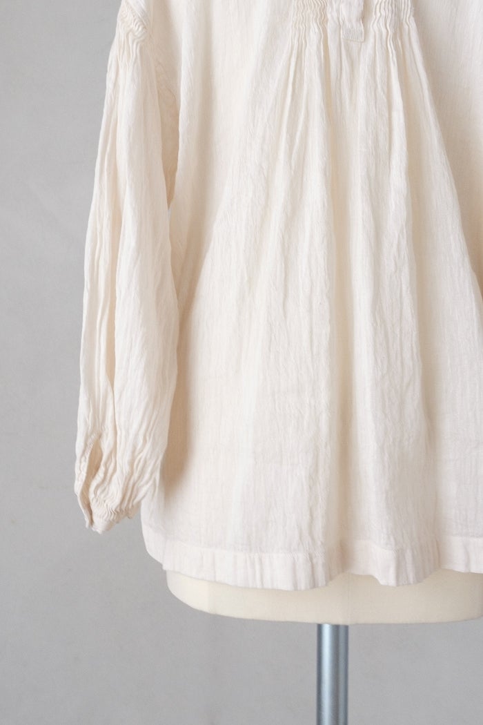 maison de soil メゾン ド ソイル60s AUTOLOOM LINEN/COTTON PLAIN