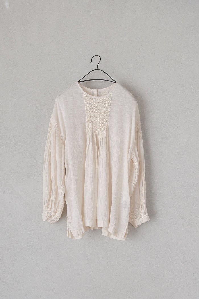 maison de soil メゾン ド ソイル60s AUTOLOOM LINEN/COTTON PLAIN