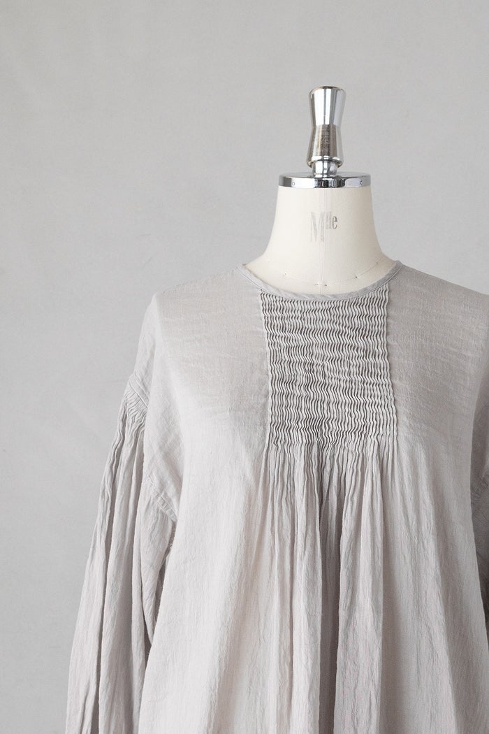maison de soil メゾン ド ソイル60s AUTOLOOM LINEN/COTTON PLAIN