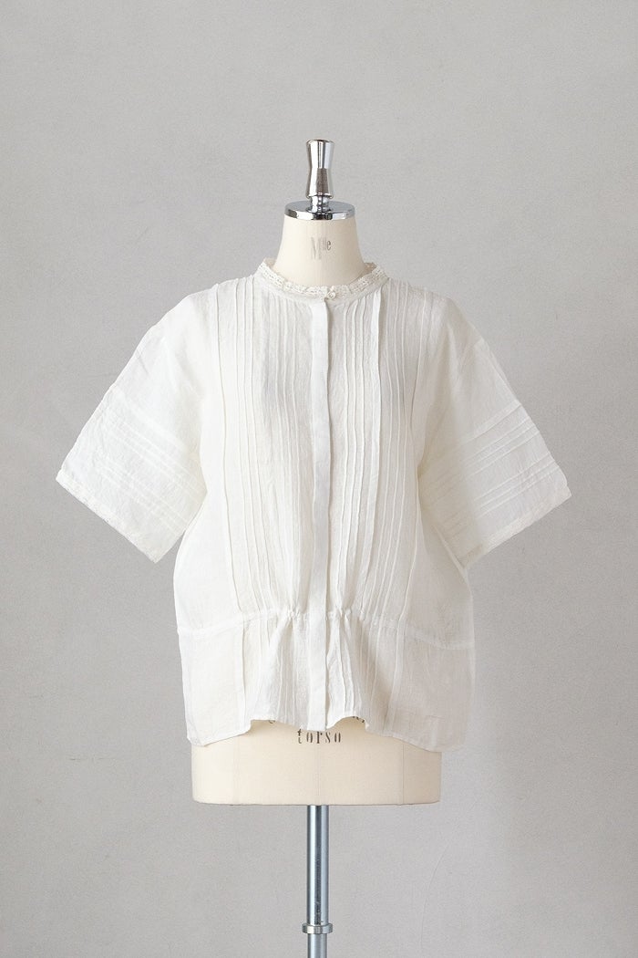 maison de soil メゾン ド ソイル80s POWER LOOM LINEN PLAIN LACE