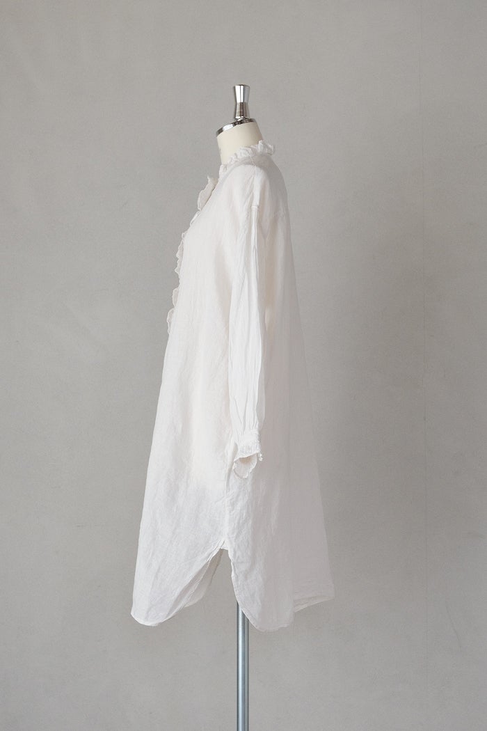 maison de soil メゾン ド ソイル60s AUTOLOOM LINEN PLAIN OVERDYE