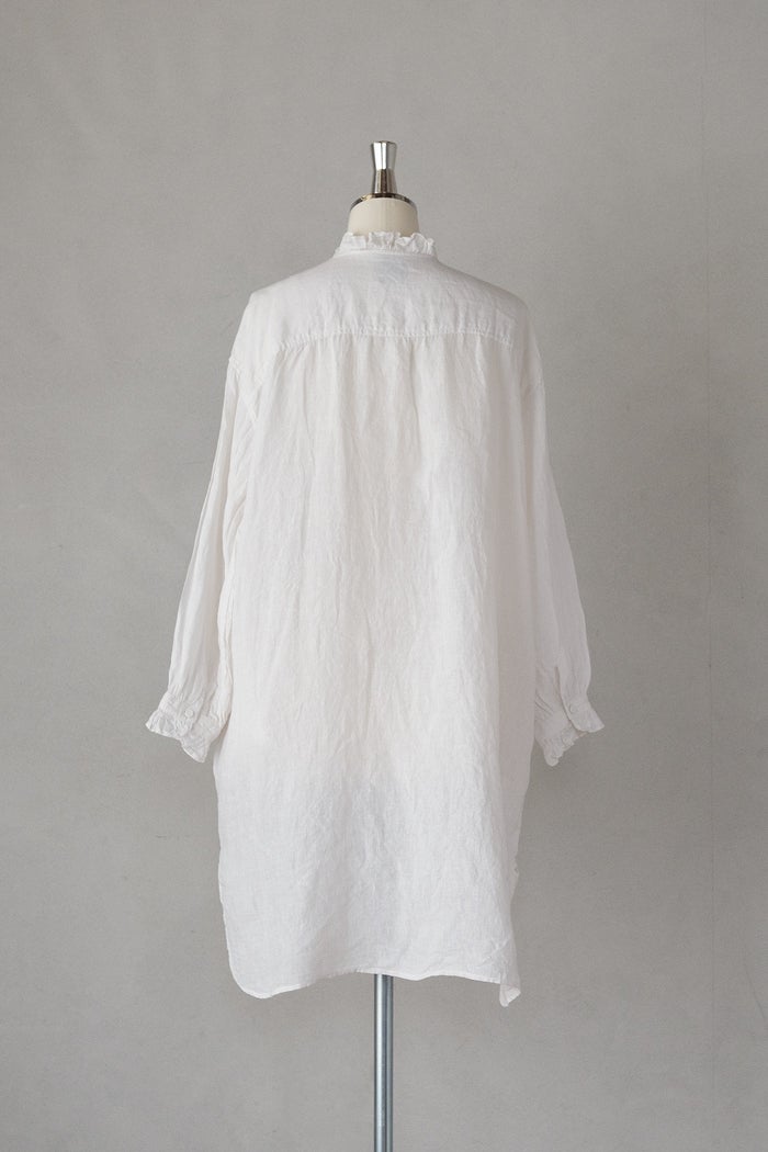 maison de soil メゾン ド ソイル60s AUTOLOOM LINEN PLAIN OVERDYE