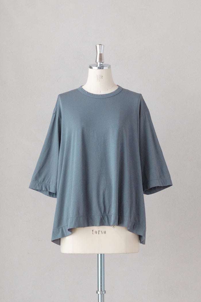MAGALI マガリ コットンレースカシュクールブラウス(26SS) | T.T. GARRET