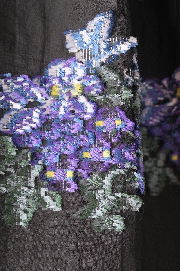 stof　ストフ　サルエルパンツ　ベッドサイドドラマ bedsidedrama ベッドサイドドラマ Mosaic Garden pants (26SS) | T.T.