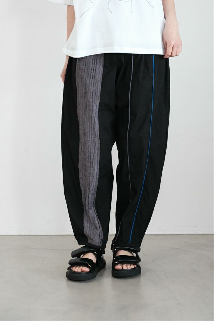 bedsidedrama ベッドサイドドラマ Pattern Switch Cozy Pants(25AW