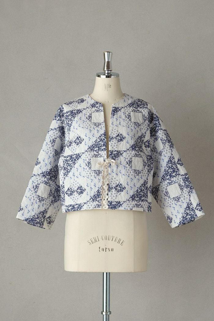 qiri キリ　追憶の花 ジャガード　ワンピース qiri キリ 追憶の花 jacquard frill ワンピース(25SS) | T.T. GARRET