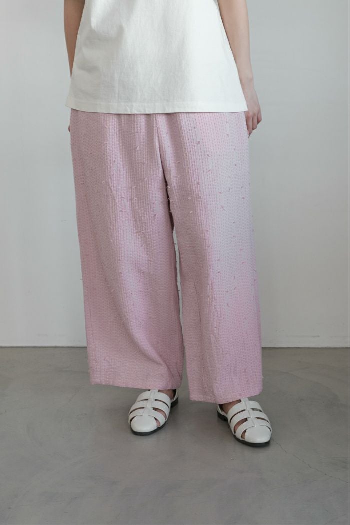 qiri キリ　追憶の花 ジャガード　ワンピース qiri キリ 追憶の花 jacquard frill ワンピース(25SS) | T.T. GARRET