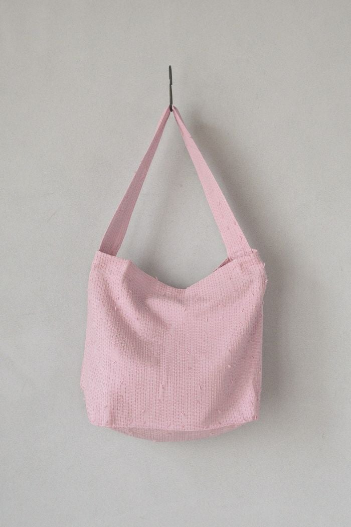 Yammart ヤマート plain gama hand bag-square (basic) | T.T. GARRET