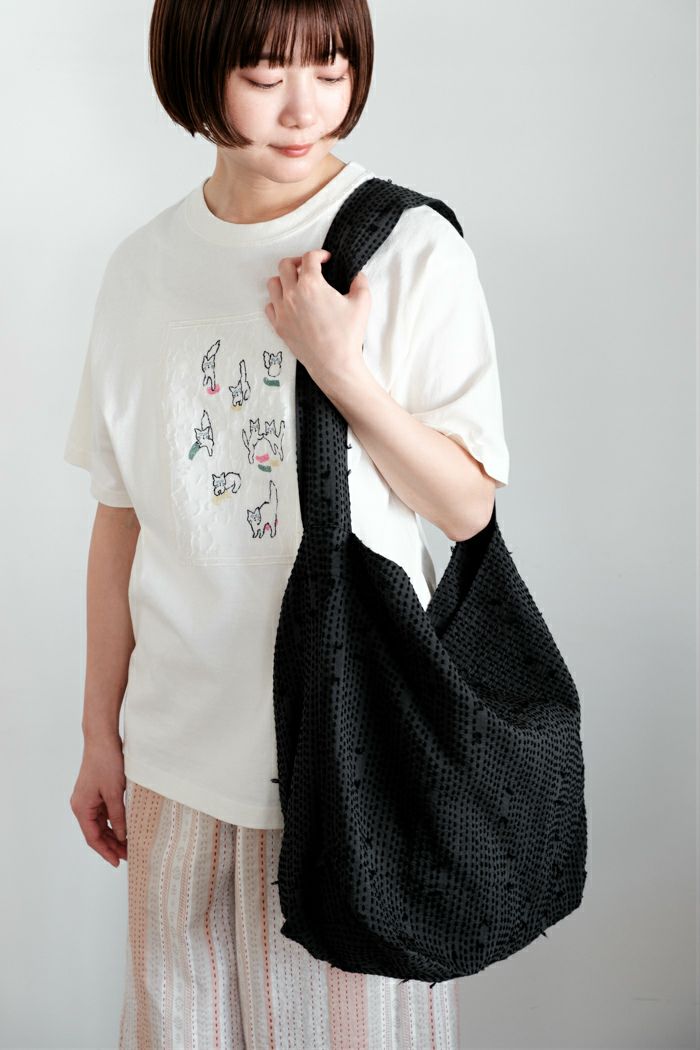 Dulcamara ドゥルカマラ よそいきトートBAG (26SS) | T.T. GARRET
