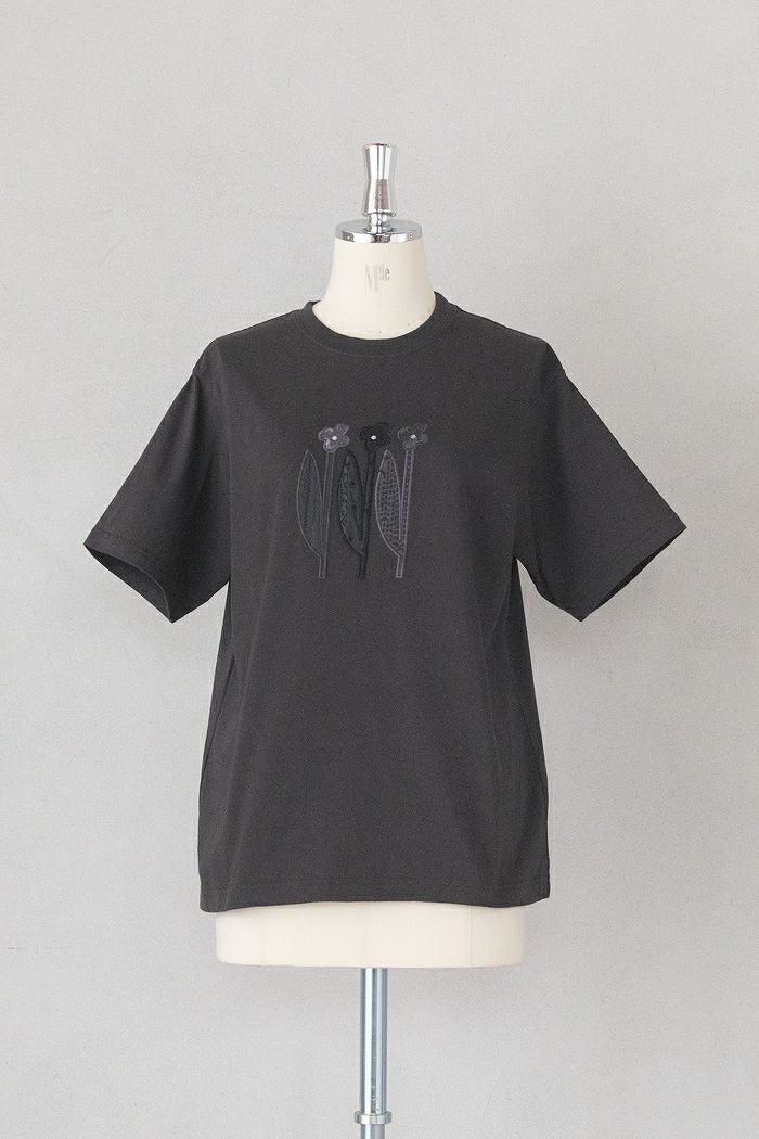 qiri キリ 追憶の花 jacquard frill ワンピース(25SS) | T.T. GARRET