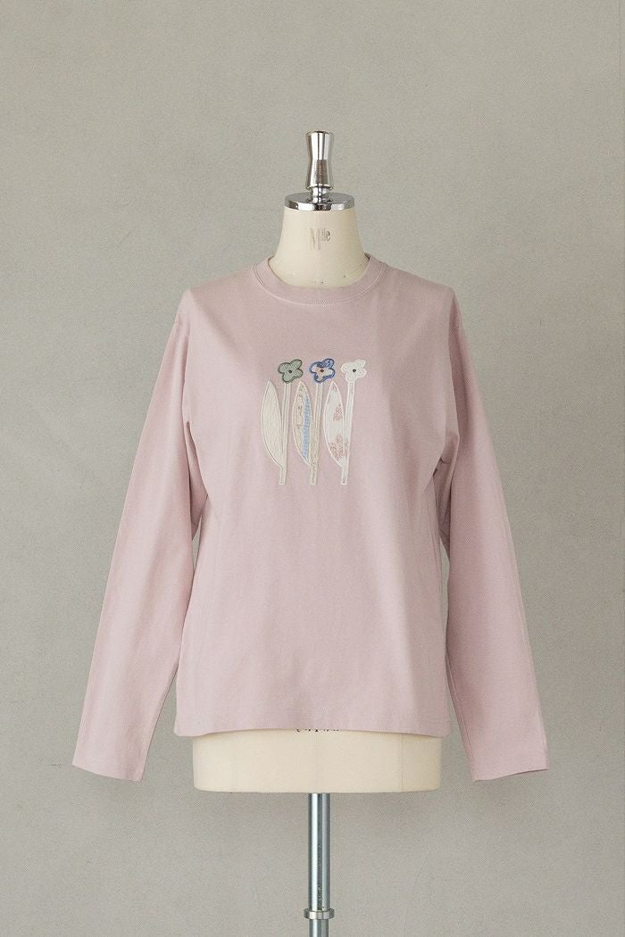 qiri キリ cats collecting socks' long sleeve Tee(26SS) | T.T. GARRET