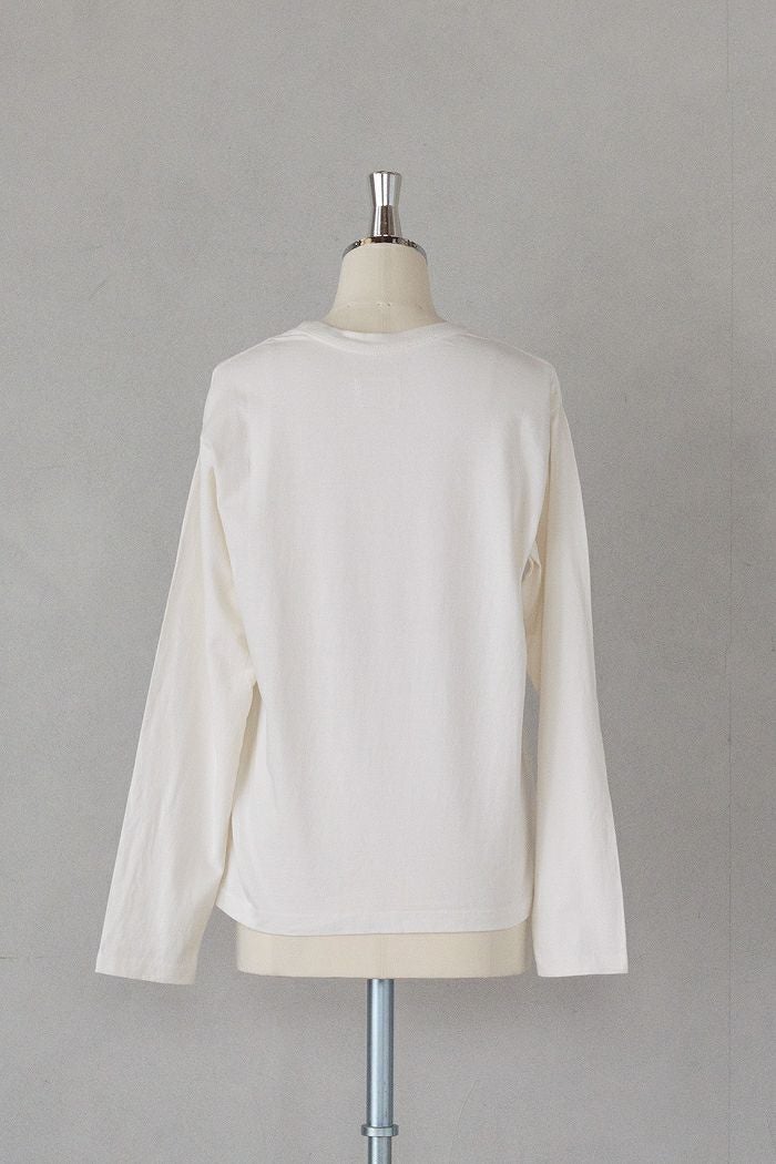 qiri キリ cats collecting socks' long sleeve Tee(26SS) | T.T. GARRET