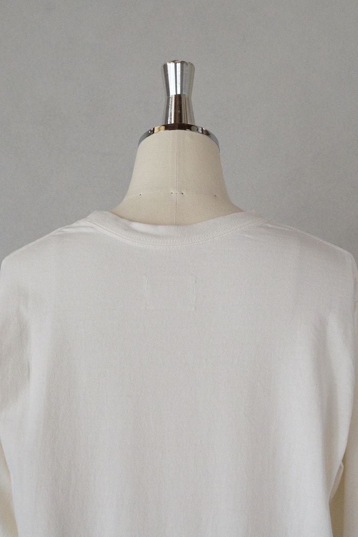 qiri キリ cats collecting socks' long sleeve Tee(26SS) | T.T. GARRET