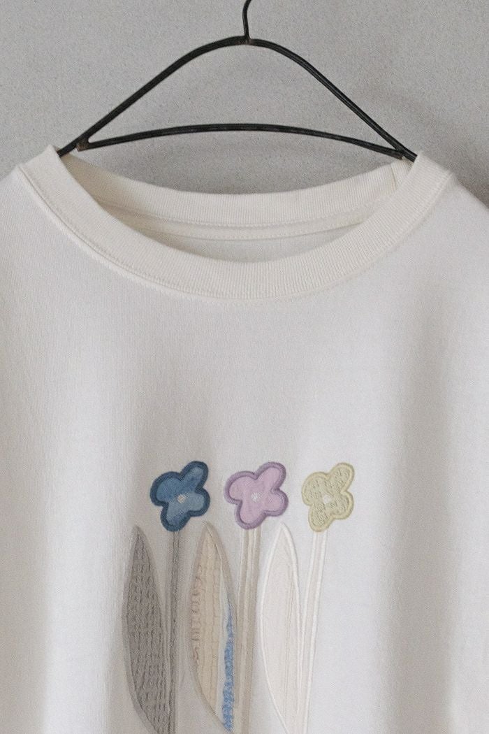 qiri キリ cats collecting socks' long sleeve Tee(26SS) | T.T. GARRET