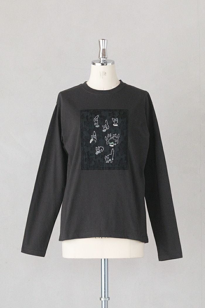 Gauze# ガーゼ キュリオス2WAYブラウス(25AW) | T.T. GARRET