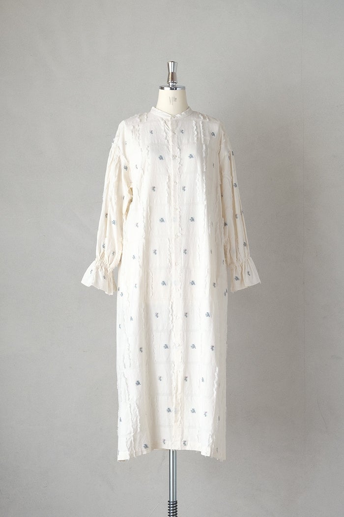 【ドレミ】ROBE de PEAU 裾レースオーバーラップスカート ROBE de PEAU ローブデポー 裾レース オーバーラップスカート(26SS