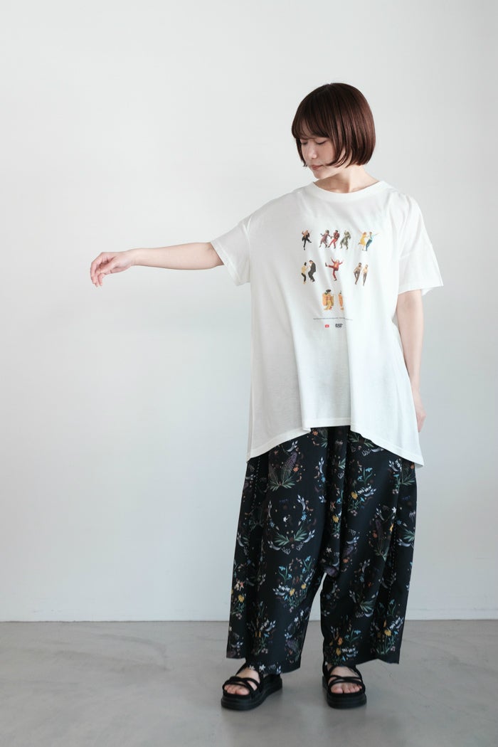 bedsidedrama ベッドサイドドラマ NEO BALLERINA Flare T-Shirt A