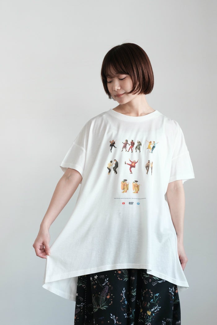 bedsidedrama ベッドサイドドラマ NEO BALLERINA Flare T-Shirt A