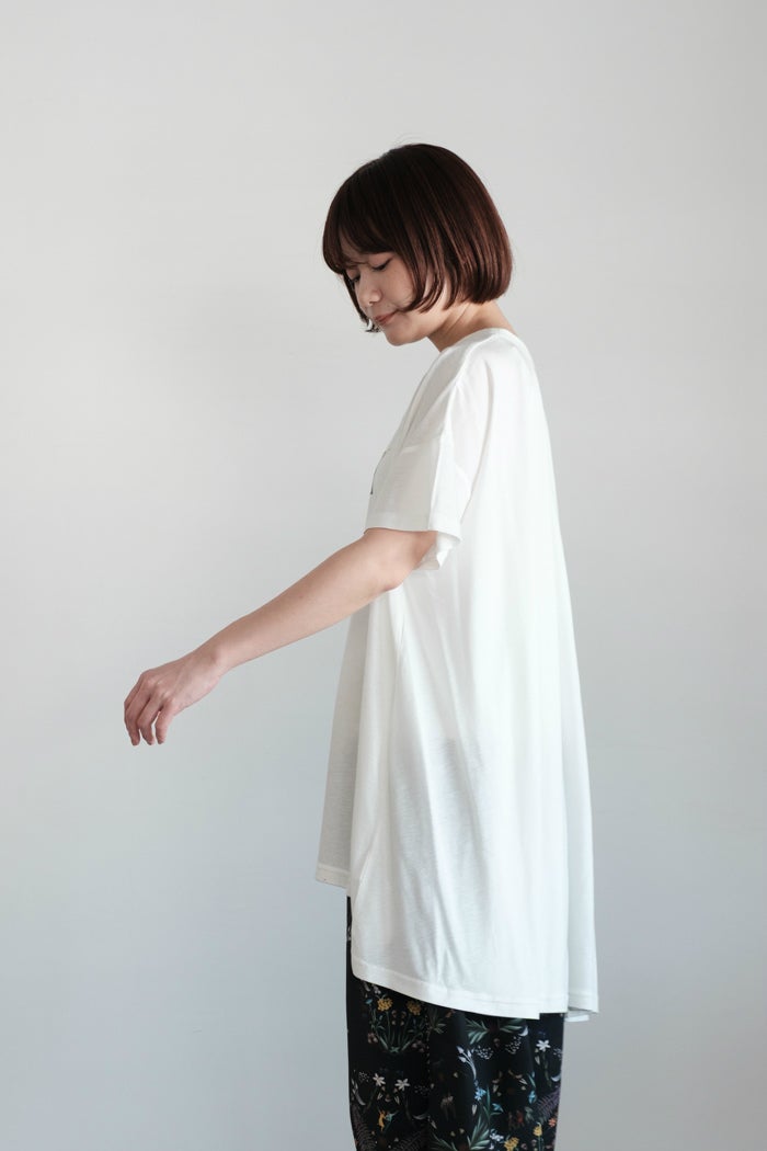 bedsidedrama ベッドサイドドラマ NEO BALLERINA Flare T-Shirt A
