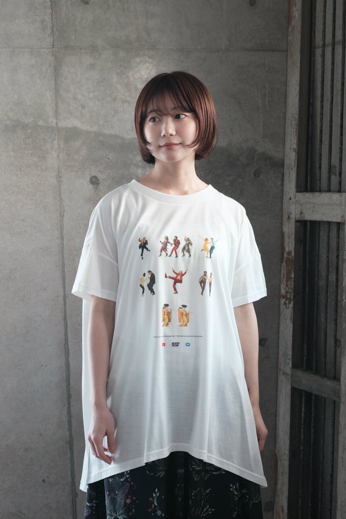 bedsidedrama ベッドサイドドラマ NEO BALLERINA Flare T-Shirt A
