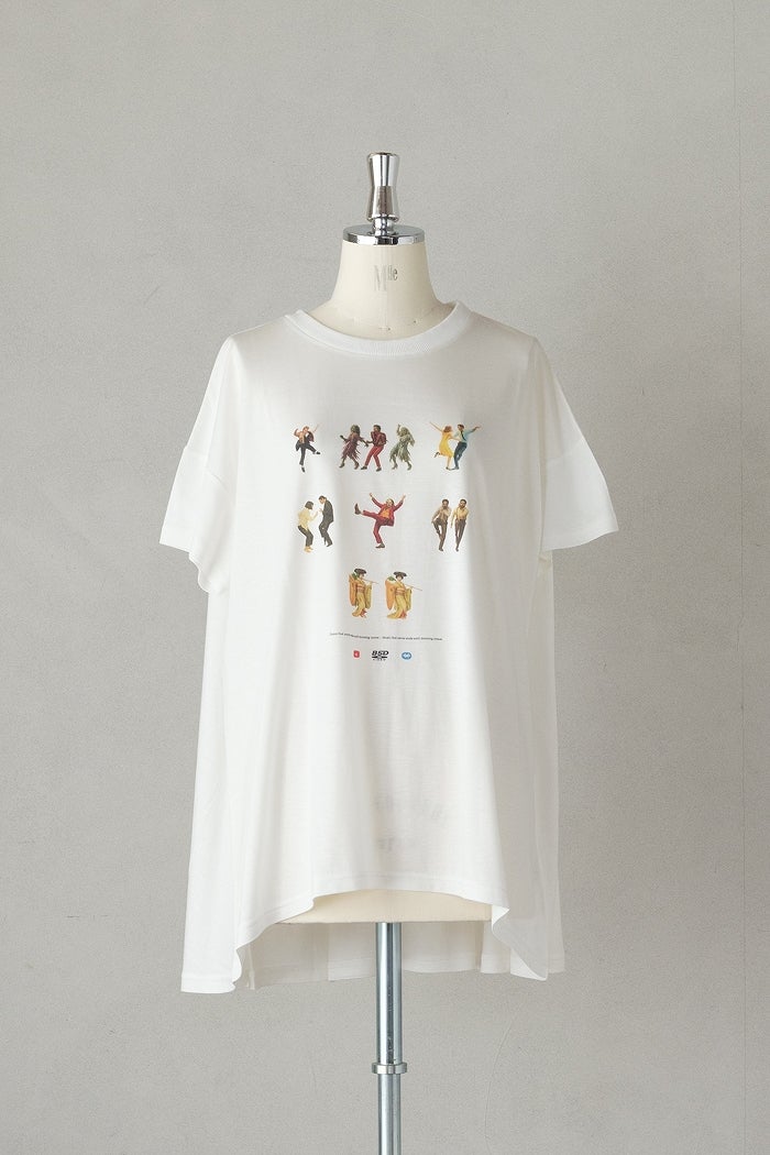 bedsidedrama ベッドサイドドラマ NEO BALLERINA Flare T-Shirt A