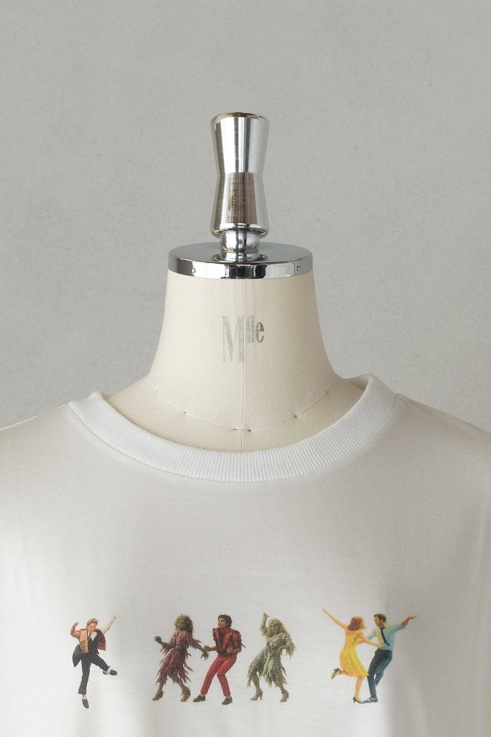 bedsidedrama ベッドサイドドラマ NEO BALLERINA Flare T-Shirt A