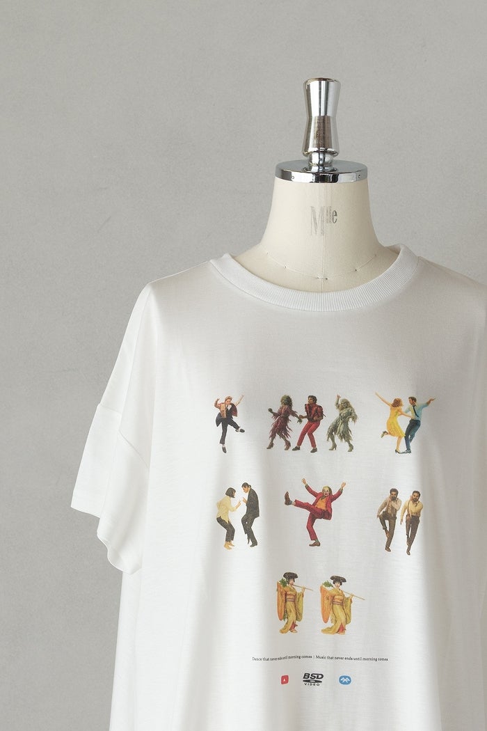 bedsidedrama ベッドサイドドラマ NEO BALLERINA Flare T-Shirt A