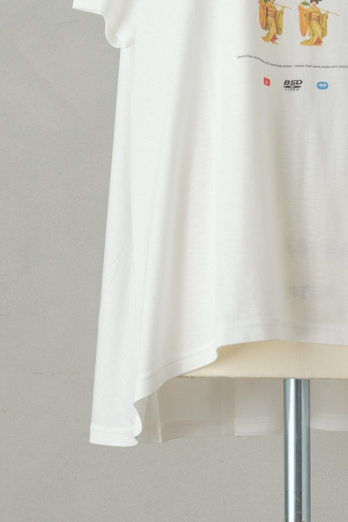 bedsidedrama ベッドサイドドラマ NEO BALLERINA Flare T-Shirt A