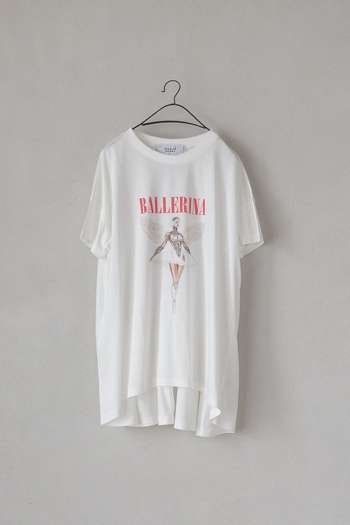 bedsidedrama ベッドサイドドラマ NEO BALLERINA Flare T-Shirt A