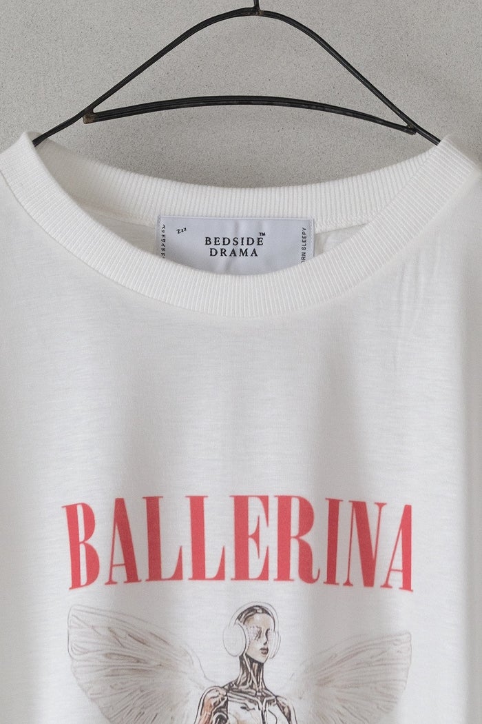 bedsidedrama ベッドサイドドラマ NEO BALLERINA Flare T-Shirt A