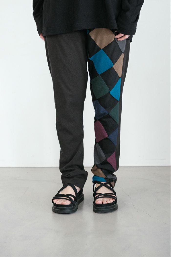 【新品タグ付き】STOFストフ ストール（Flagments JQstole) STOF ストフ FLAGMENTS MIX PULLOVER (25AW) | T.T. GARRET