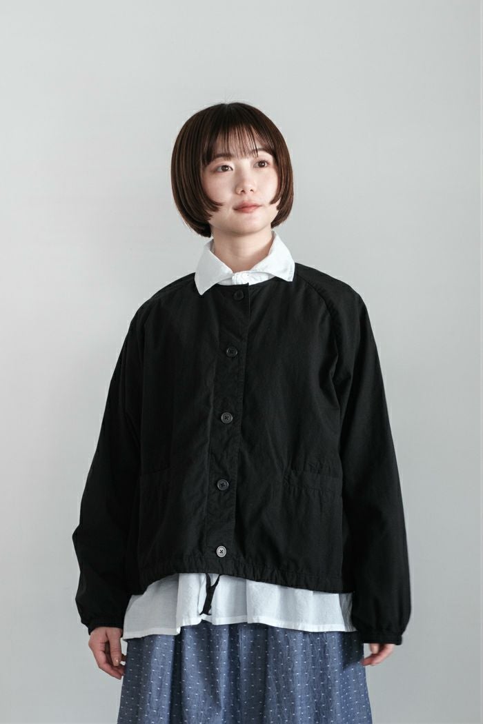 PAR ICI パーリッシィ ライトオンスデニム スタンドジャケット(25SS