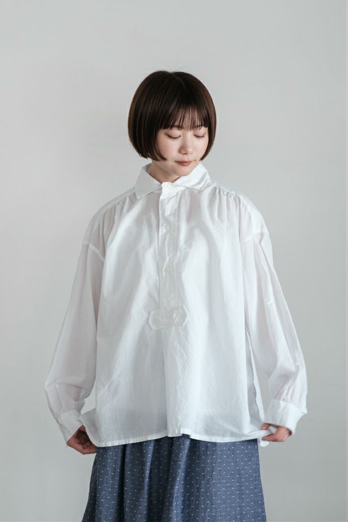 あやまま ドゥーズィエムクラス コットンプルオーバー コットンドルマンシャツ / mao / ADAM ET ROPÉ FEMME ｜J'aDoRe JUN ONLINE