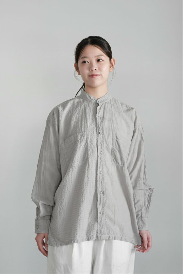 bulle de savon ビュルデサボン pink 無回転染め pin tuckワンピース