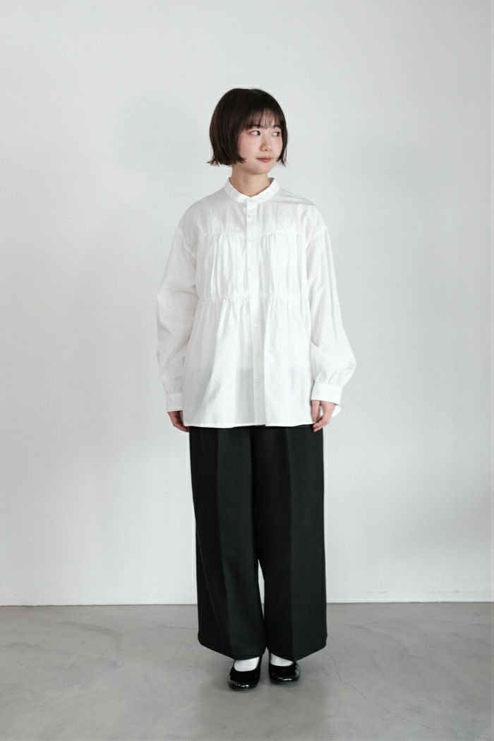yuni ユニ L/Peワイドパンツ(26SS) | T.T. GARRET