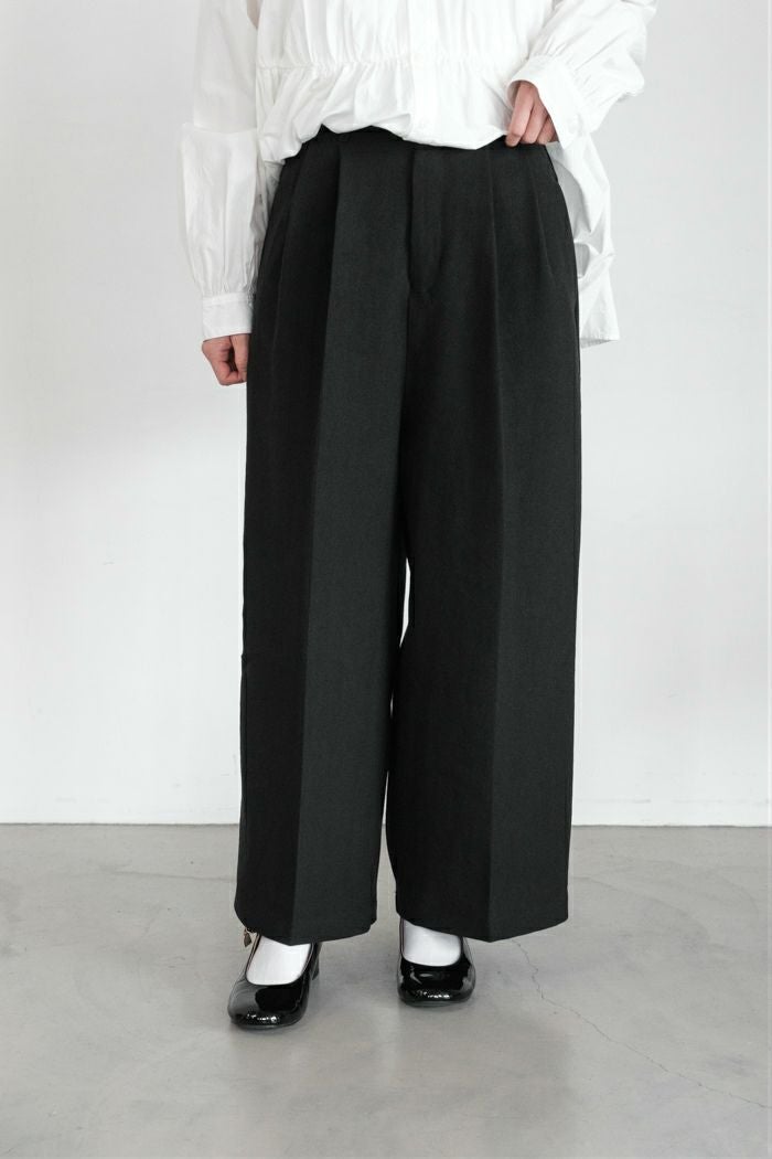 yuni ユニ L/Peワイドパンツ(26SS) | T.T. GARRET