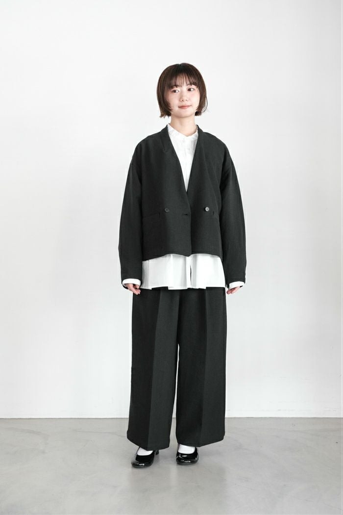 yuni ユニ L/Peワイドパンツ(26SS) | T.T. GARRET