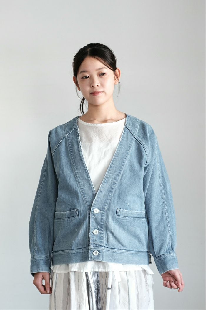 ARTE POVERA アルテポーヴェラ 12ozデニムライトダメージ加工ノー
