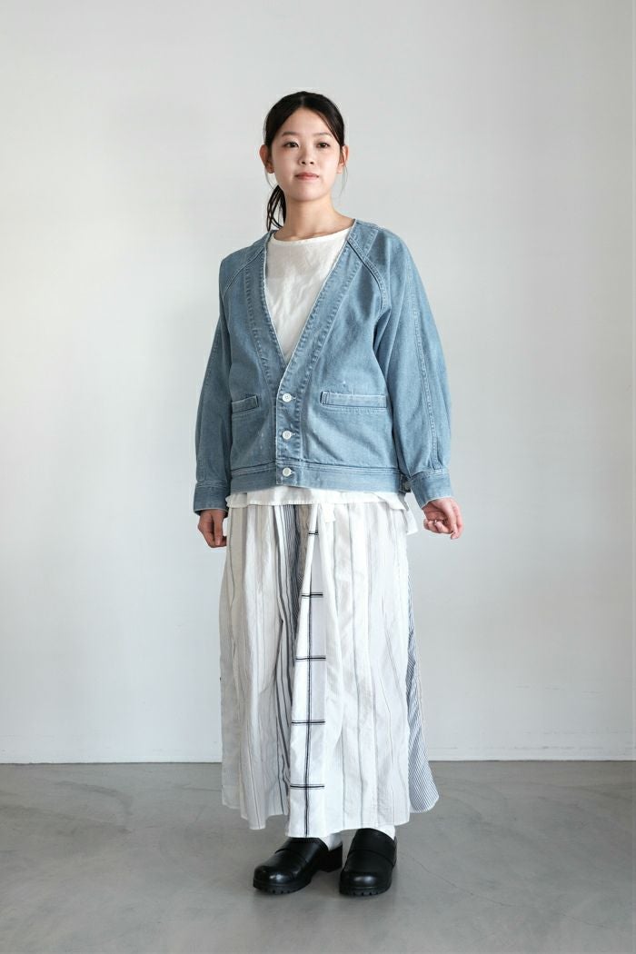 ARTE POVERA アルテポーヴェラ 12ozデニムライトダメージ加工ノー